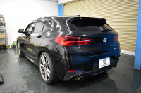 BMW X2 M35i 4WD ｾﾚｸﾄ&ｱﾄﾞﾊﾞﾝｽﾄﾞｱｸﾃｨﾌﾞｾｰﾌﾃｨ‐&ｺﾝﾌｫｰﾄP ﾊﾟﾉﾗﾏSR ﾍｷｻｺﾞﾅﾙLEDﾍｯﾄﾞﾗｲﾄ 20AW 追従ACC HUD ﾋｰﾀｰ付電動黒革 HiFiｽﾋﾟｰｶｰ Mｽﾎﾟｰﾂﾌﾞﾚｰｷ 衝突軽減ﾌﾞﾚｰｷ ﾀｯﾁﾊﾟﾈﾙﾅﾋﾞBｶﾒﾗPｱｼｽﾄ 社外ﾌﾙｾｸﾞTV 電動Rｹﾞｰﾄ 2年保証