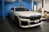 BMW 7シリーズ 740i Mｽﾎﾟｰﾂ LCI後期 3Dﾃﾞｻﾞｲﾝｴｱﾛ ｻﾝﾙｰﾌ BMWﾚｰｻﾞｰLED 全席ﾋｰﾀｰ&ﾍﾞﾝﾁﾚｰｼｮﾝ付黒革 ACC HUD ﾊｰﾏﾝｶｰﾄﾞﾝ BMWﾗｲﾌﾞｺｯｸﾋﾟｯﾄ ﾀｯﾁﾊﾟﾈﾙﾅﾋﾞ3Dﾋﾞｭｰ ﾌﾙｾｸﾞ 液晶ﾒｰﾀｰ 20AW 車線変更&車線逸脱&歩行者警告 衝突軽減ﾌﾞﾚｰｷ 2年保証