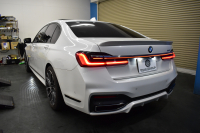 BMW 7シリーズ 740i Mｽﾎﾟｰﾂ LCI後期 3Dﾃﾞｻﾞｲﾝｴｱﾛ ｻﾝﾙｰﾌ BMWﾚｰｻﾞｰLED 全席ﾋｰﾀｰ&ﾍﾞﾝﾁﾚｰｼｮﾝ付黒革 ACC HUD ﾊｰﾏﾝｶｰﾄﾞﾝ BMWﾗｲﾌﾞｺｯｸﾋﾟｯﾄ ﾀｯﾁﾊﾟﾈﾙﾅﾋﾞ3Dﾋﾞｭｰ ﾌﾙｾｸﾞ 液晶ﾒｰﾀｰ 20AW 車線変更&車線逸脱&歩行者警告 衝突軽減ﾌﾞﾚｰｷ 2年保証