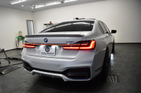 BMW 7シリーズ 740i Mｽﾎﾟｰﾂ LCI後期 3Dﾃﾞｻﾞｲﾝｴｱﾛ ｻﾝﾙｰﾌ BMWﾚｰｻﾞｰLED 全席ﾋｰﾀｰ&ﾍﾞﾝﾁﾚｰｼｮﾝ付黒革 ACC HUD ﾊｰﾏﾝｶｰﾄﾞﾝ BMWﾗｲﾌﾞｺｯｸﾋﾟｯﾄ ﾀｯﾁﾊﾟﾈﾙﾅﾋﾞ3Dﾋﾞｭｰ ﾌﾙｾｸﾞ 液晶ﾒｰﾀｰ 20AW 車線変更&車線逸脱&歩行者警告 衝突軽減ﾌﾞﾚｰｷ 2年保証