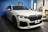 BMW 7シリーズ 740i Mｽﾎﾟｰﾂ LCI後期 3Dﾃﾞｻﾞｲﾝｴｱﾛ ｻﾝﾙｰﾌ BMWﾚｰｻﾞｰLED 全席ﾋｰﾀｰ&ﾍﾞﾝﾁﾚｰｼｮﾝ付黒革 ACC HUD ﾊｰﾏﾝｶｰﾄﾞﾝ BMWﾗｲﾌﾞｺｯｸﾋﾟｯﾄ ﾀｯﾁﾊﾟﾈﾙﾅﾋﾞ3Dﾋﾞｭｰ ﾌﾙｾｸﾞ 液晶ﾒｰﾀｰ 20AW 車線変更&車線逸脱&歩行者警告 衝突軽減ﾌﾞﾚｰｷ 2年保証