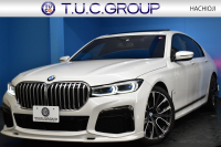 BMW 7シリーズ 740i Mｽﾎﾟｰﾂ LCI後期 3Dﾃﾞｻﾞｲﾝｴｱﾛ ｻﾝﾙｰﾌ BMWﾚｰｻﾞｰLED 全席ﾋｰﾀｰ&ﾍﾞﾝﾁﾚｰｼｮﾝ付黒革 ACC HUD ﾊｰﾏﾝｶｰﾄﾞﾝ BMWﾗｲﾌﾞｺｯｸﾋﾟｯﾄ ﾀｯﾁﾊﾟﾈﾙﾅﾋﾞ3Dﾋﾞｭｰ ﾌﾙｾｸﾞ 液晶ﾒｰﾀｰ 20AW 車線変更&車線逸脱&歩行者警告 衝突軽減ﾌﾞﾚｰｷ 2年保証