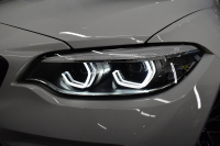 BMW Mシリーズ M2 ｺﾝﾍﾟﾃｨｼｮﾝ MDCT 7速DCT LCI後期 ﾍｷｻｺﾞﾅﾙLEDﾍｯﾄﾞﾗｲﾄ&ﾃｰﾙ ﾋｰﾀｰ付黒革 harman/kardon ﾀｯﾁﾊﾟﾈﾙHDDﾅﾋﾞBｶﾒﾗ 19AW 車線逸脱&歩行者警告 衝突軽減ﾌﾞﾚｰｷ ｶｰﾎﾞﾝｲﾝﾃﾘｱ Mｼｰﾄﾍﾞﾙﾄ  2年保証