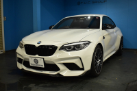BMW Mシリーズ M2 ｺﾝﾍﾟﾃｨｼｮﾝ MDCT 7速DCT LCI後期 ﾍｷｻｺﾞﾅﾙLEDﾍｯﾄﾞﾗｲﾄ&ﾃｰﾙ ﾋｰﾀｰ付黒革 harman/kardon ﾀｯﾁﾊﾟﾈﾙHDDﾅﾋﾞBｶﾒﾗ 19AW 車線逸脱&歩行者警告 衝突軽減ﾌﾞﾚｰｷ ｶｰﾎﾞﾝｲﾝﾃﾘｱ Mｼｰﾄﾍﾞﾙﾄ  2年保証