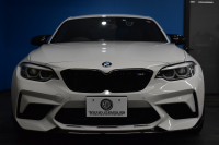 BMW Mシリーズ M2 ｺﾝﾍﾟﾃｨｼｮﾝ MDCT 7速DCT LCI後期 ﾍｷｻｺﾞﾅﾙLEDﾍｯﾄﾞﾗｲﾄ&ﾃｰﾙ ﾋｰﾀｰ付黒革 harman/kardon ﾀｯﾁﾊﾟﾈﾙHDDﾅﾋﾞBｶﾒﾗ 19AW 車線逸脱&歩行者警告 衝突軽減ﾌﾞﾚｰｷ ｶｰﾎﾞﾝｲﾝﾃﾘｱ Mｼｰﾄﾍﾞﾙﾄ  2年保証