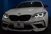 BMW Mシリーズ M2 ｺﾝﾍﾟﾃｨｼｮﾝ MDCT 7速DCT LCI後期 ﾍｷｻｺﾞﾅﾙLEDﾍｯﾄﾞﾗｲﾄ&ﾃｰﾙ ﾋｰﾀｰ付黒革 harman/kardon ﾀｯﾁﾊﾟﾈﾙHDDﾅﾋﾞBｶﾒﾗ 19AW 車線逸脱&歩行者警告 衝突軽減ﾌﾞﾚｰｷ ｶｰﾎﾞﾝｲﾝﾃﾘｱ Mｼｰﾄﾍﾞﾙﾄ  2年保証