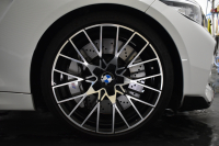 BMW Mシリーズ M2 ｺﾝﾍﾟﾃｨｼｮﾝ MDCT 7速DCT LCI後期 ﾍｷｻｺﾞﾅﾙLEDﾍｯﾄﾞﾗｲﾄ&ﾃｰﾙ ﾋｰﾀｰ付黒革 harman/kardon ﾀｯﾁﾊﾟﾈﾙHDDﾅﾋﾞBｶﾒﾗ 19AW 車線逸脱&歩行者警告 衝突軽減ﾌﾞﾚｰｷ ｶｰﾎﾞﾝｲﾝﾃﾘｱ Mｼｰﾄﾍﾞﾙﾄ  2年保証