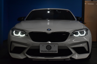 BMW Mシリーズ M2 ｺﾝﾍﾟﾃｨｼｮﾝ MDCT 7速DCT LCI後期 ﾍｷｻｺﾞﾅﾙLEDﾍｯﾄﾞﾗｲﾄ&ﾃｰﾙ ﾋｰﾀｰ付黒革 harman/kardon ﾀｯﾁﾊﾟﾈﾙHDDﾅﾋﾞBｶﾒﾗ 19AW 車線逸脱&歩行者警告 衝突軽減ﾌﾞﾚｰｷ ｶｰﾎﾞﾝｲﾝﾃﾘｱ Mｼｰﾄﾍﾞﾙﾄ  2年保証