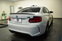 BMW Mシリーズ M2 ｺﾝﾍﾟﾃｨｼｮﾝ MDCT 7速DCT LCI後期 ﾍｷｻｺﾞﾅﾙLEDﾍｯﾄﾞﾗｲﾄ&ﾃｰﾙ ﾋｰﾀｰ付黒革 harman/kardon ﾀｯﾁﾊﾟﾈﾙHDDﾅﾋﾞBｶﾒﾗ 19AW 車線逸脱&歩行者警告 衝突軽減ﾌﾞﾚｰｷ ｶｰﾎﾞﾝｲﾝﾃﾘｱ Mｼｰﾄﾍﾞﾙﾄ  2年保証