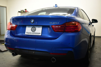 BMW 4シリーズ 440iｸﾞﾗﾝｸｰﾍﾟ Mｽﾎﾟｰﾂ 変更後326馬力ｴﾝｼﾞﾝ ﾌｧｽﾄﾄﾗｯｸ&ｱﾄﾞﾊﾞﾝｽﾄﾞｱｸﾃｨﾌﾞｾｰﾌﾃｨｰP  ｻﾝﾙｰﾌ 追従ACC LEDﾍｯﾄﾞﾗｲﾄ HUD ﾋｰﾀｰ付黒革 可変Mｻｽ Mｽﾎﾟｰﾂﾌﾞﾚｰｷ 19AW 車線変更＆逸脱&歩行者警告 ﾀｯﾁﾊﾟｯﾄﾞﾅﾋﾞ ﾌﾙｾｸﾞ Bｶﾒﾗ 2年保証