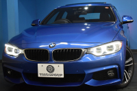 BMW 4シリーズ 440iｸﾞﾗﾝｸｰﾍﾟ Mｽﾎﾟｰﾂ 変更後326馬力ｴﾝｼﾞﾝ ﾌｧｽﾄﾄﾗｯｸ&ｱﾄﾞﾊﾞﾝｽﾄﾞｱｸﾃｨﾌﾞｾｰﾌﾃｨｰP  ｻﾝﾙｰﾌ 追従ACC LEDﾍｯﾄﾞﾗｲﾄ HUD ﾋｰﾀｰ付黒革 可変Mｻｽ Mｽﾎﾟｰﾂﾌﾞﾚｰｷ 19AW 車線変更＆逸脱&歩行者警告 ﾀｯﾁﾊﾟｯﾄﾞﾅﾋﾞ ﾌﾙｾｸﾞ Bｶﾒﾗ 2年保証