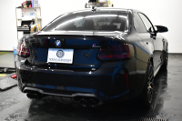 BMW Mシリーズ M2 ｺﾝﾍﾟﾃｨｼｮﾝ MDCT 7速DCT LCI後期 ｺﾝﾍﾟﾃｨｼｮﾝ専用410馬力ｴﾝｼﾞﾝ ﾍｷｻｺﾞﾅﾙLEDﾍｯﾄﾞﾗｲﾄ&ﾃｰﾙ ﾋｰﾀｰ付黒革 ﾀｯﾁﾊﾟﾈﾙHDDﾅﾋﾞBｶﾒﾗ 専用19AW 車線逸脱&歩行者警告 衝突軽減ﾌﾞﾚｰｷ ｶｰﾎﾞﾝｲﾝﾃﾘｱ Mｼｰﾄﾍﾞﾙﾄ 2年保証