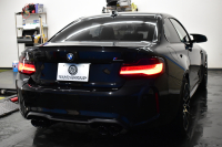 BMW Mシリーズ M2 ｺﾝﾍﾟﾃｨｼｮﾝ MDCT 7速DCT LCI後期 ｺﾝﾍﾟﾃｨｼｮﾝ専用410馬力ｴﾝｼﾞﾝ ﾍｷｻｺﾞﾅﾙLEDﾍｯﾄﾞﾗｲﾄ&ﾃｰﾙ ﾋｰﾀｰ付黒革 ﾀｯﾁﾊﾟﾈﾙHDDﾅﾋﾞBｶﾒﾗ 専用19AW 車線逸脱&歩行者警告 衝突軽減ﾌﾞﾚｰｷ ｶｰﾎﾞﾝｲﾝﾃﾘｱ Mｼｰﾄﾍﾞﾙﾄ 2年保証