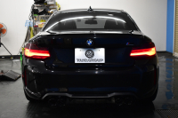 BMW Mシリーズ M2 ｺﾝﾍﾟﾃｨｼｮﾝ MDCT 7速DCT LCI後期 ｺﾝﾍﾟﾃｨｼｮﾝ専用410馬力ｴﾝｼﾞﾝ ﾍｷｻｺﾞﾅﾙLEDﾍｯﾄﾞﾗｲﾄ&ﾃｰﾙ ﾋｰﾀｰ付黒革 ﾀｯﾁﾊﾟﾈﾙHDDﾅﾋﾞBｶﾒﾗ 専用19AW 車線逸脱&歩行者警告 衝突軽減ﾌﾞﾚｰｷ ｶｰﾎﾞﾝｲﾝﾃﾘｱ Mｼｰﾄﾍﾞﾙﾄ 2年保証