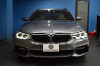 BMW 5シリーズ 523i ﾂｰﾘﾝｸﾞ Mｽﾎﾟｰﾂ ﾊｲﾗｲﾝP 1ｵｰﾅｰ 全席ﾋｰﾀｰ付ﾍﾞｰｼﾞｭ革 LEDﾍｯﾄﾞﾗｲﾄ  追従ACC HUD 液晶ﾒｰﾀｰ ﾀｯﾁﾊﾟﾈﾙHDDﾅﾋﾞ 全周囲ｶﾒﾗ3Dﾋﾞｭｰ Pｱｼｽﾄ 車線変更&逸脱&歩行者警告 19AW 2年保証
