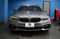 BMW 5シリーズ 523i ﾂｰﾘﾝｸﾞ Mｽﾎﾟｰﾂ ﾊｲﾗｲﾝP 1ｵｰﾅｰ 全席ﾋｰﾀｰ付ﾍﾞｰｼﾞｭ革 LEDﾍｯﾄﾞﾗｲﾄ  追従ACC HUD 液晶ﾒｰﾀｰ ﾀｯﾁﾊﾟﾈﾙHDDﾅﾋﾞ 全周囲ｶﾒﾗ3Dﾋﾞｭｰ Pｱｼｽﾄ 車線変更&逸脱&歩行者警告 19AW 2年保証
