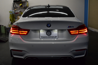 BMW Mシリーズ M4ｸｰﾍﾟ MDCT 7速DCT OPｱﾀﾞﾌﾟﾃｨﾌﾞMｻｽﾍﾟﾝｼｮﾝ harman/kardon ﾋｰﾀｰ付赤革 HUD ｱﾀﾞﾌﾟﾃｨﾌﾞLEDﾍｯﾄﾞﾗｲﾄ 19AW 衝突軽減ﾌﾞﾚｰｷ 車線逸脱&歩行者警告  ﾀｯﾁﾊﾟｯﾄﾞHDDﾅﾋﾞﾌﾙｾｸﾞBｶﾒﾗ 前後PDC 2年保証