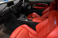 BMW Mシリーズ M4ｸｰﾍﾟ MDCT 7速DCT OPｱﾀﾞﾌﾟﾃｨﾌﾞMｻｽﾍﾟﾝｼｮﾝ harman/kardon ﾋｰﾀｰ付赤革 HUD ｱﾀﾞﾌﾟﾃｨﾌﾞLEDﾍｯﾄﾞﾗｲﾄ 19AW 衝突軽減ﾌﾞﾚｰｷ 車線逸脱&歩行者警告  ﾀｯﾁﾊﾟｯﾄﾞHDDﾅﾋﾞﾌﾙｾｸﾞBｶﾒﾗ 前後PDC 2年保証