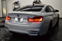 BMW Mシリーズ M4ｸｰﾍﾟ MDCT 7速DCT OPｱﾀﾞﾌﾟﾃｨﾌﾞMｻｽﾍﾟﾝｼｮﾝ harman/kardon ﾋｰﾀｰ付赤革 HUD ｱﾀﾞﾌﾟﾃｨﾌﾞLEDﾍｯﾄﾞﾗｲﾄ 19AW 衝突軽減ﾌﾞﾚｰｷ 車線逸脱&歩行者警告  ﾀｯﾁﾊﾟｯﾄﾞHDDﾅﾋﾞﾌﾙｾｸﾞBｶﾒﾗ 前後PDC 2年保証