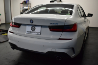 BMW 3シリーズ 330i Mｽﾎﾟｰﾂ 高出力 ﾊｲﾗｲﾝ＆ｺﾝﾌｫｰﾄP ﾋｰﾀｰ付黒革 追従ACC Mｽﾎﾟｰﾂﾌﾞﾚｰｷ 全周囲ｶﾒﾗ3Dﾋﾞｭｰ LEDﾍｯﾄﾞﾗｲﾄ ﾀｯﾁﾊﾟﾈﾙﾅﾋﾞ ｱｯﾌﾟﾙｶｰﾌﾟﾚｲ ﾜｲﾔﾚｽ充電 ｳｯﾄﾞｲﾝﾃﾘｱ 電動ﾄﾗﾝｸ 18AW 2年保証