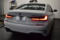 BMW 3シリーズ 330i Mｽﾎﾟｰﾂ 高出力 ﾊｲﾗｲﾝ＆ｺﾝﾌｫｰﾄP ﾋｰﾀｰ付黒革 追従ACC Mｽﾎﾟｰﾂﾌﾞﾚｰｷ 全周囲ｶﾒﾗ3Dﾋﾞｭｰ LEDﾍｯﾄﾞﾗｲﾄ ﾀｯﾁﾊﾟﾈﾙﾅﾋﾞ ｱｯﾌﾟﾙｶｰﾌﾟﾚｲ ﾜｲﾔﾚｽ充電 ｳｯﾄﾞｲﾝﾃﾘｱ 電動ﾄﾗﾝｸ 18AW 2年保証