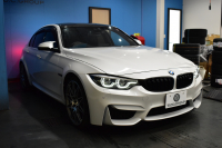 BMW Mシリーズ M3ｾﾀﾞﾝ ｺﾝﾍﾟﾃｨｼｮﾝ 450馬力 LCI後期 ｱﾀﾞﾌﾟﾃｨﾌﾞMｻｽ ﾍｷｻｺﾞﾅﾙLEDﾍｯﾄﾞﾗｲﾄ&ﾃｰﾙ HUD 7速DCT 専用鍛造20AW 専用軽量ﾋｰﾀｰ付黒革 ﾊｰﾏﾝｶｰﾄﾞﾝ 車線変更＆逸脱＆歩行者警告 ﾀｯﾁﾊﾟﾈﾙﾅﾋﾞBｶﾒﾗ 前後PDC ﾌﾙｾｸﾞ 電動ﾘｱｻﾝｼｪｰﾄﾞ 2年保証