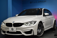 BMW Mシリーズ M3ｾﾀﾞﾝ ｺﾝﾍﾟﾃｨｼｮﾝ 450馬力 LCI後期 ｱﾀﾞﾌﾟﾃｨﾌﾞMｻｽ ﾍｷｻｺﾞﾅﾙLEDﾍｯﾄﾞﾗｲﾄ&ﾃｰﾙ HUD 7速DCT 専用鍛造20AW 専用軽量ﾋｰﾀｰ付黒革 ﾊｰﾏﾝｶｰﾄﾞﾝ 車線変更＆逸脱＆歩行者警告 ﾀｯﾁﾊﾟﾈﾙﾅﾋﾞBｶﾒﾗ 前後PDC ﾌﾙｾｸﾞ 電動ﾘｱｻﾝｼｪｰﾄﾞ 2年保証