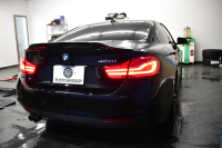 BMW 4シリーズ 420i ｸｰﾍﾟ Mｽﾎﾟｰﾂ  LCI後期 ﾋｰﾀｰ付赤革 追従ACC ﾍｷｻｺﾞﾅﾙLEDﾍｯﾄﾞﾗｲﾄ&ﾃｰﾙ 19AW ｱｲﾊﾞｯﾊﾀﾞｳﾝｻｽ 液晶ﾒｰﾀｰ ﾀｯﾁﾊﾟﾈﾙ式iﾄﾞﾗｲﾌﾞHDDﾅﾋﾞ Bｶﾒﾗ 前後PDC ﾌﾙｾｸﾞ 車線変更&逸脱&歩行者警告 衝突軽減ﾌﾞﾚｰｷ  DSRC 2年保証