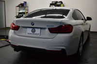 BMW 4シリーズ 420i ｸﾞﾗﾝｸｰﾍﾟ Mｽﾎﾟｰﾂ  LCI後期 ﾋｰﾀｰ付黒革 追従ACC ﾍｷｻｺﾞﾅﾙLEDﾍｯﾄﾞﾗｲﾄ&ﾃｰﾙ 液晶ﾒｰﾀｰ ﾀｯﾁﾊﾟﾈﾙ式iﾄﾞﾗｲﾌﾞHDDﾅﾋﾞ Bｶﾒﾗ 前後PDC ﾌﾙｾｸﾞ 車線変更&逸脱&歩行者警告 衝突軽減ﾌﾞﾚｰｷ 電動Rｹﾞｰﾄ 18AW DSRC 2年保証