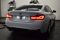 BMW 4シリーズ 420i ｸﾞﾗﾝｸｰﾍﾟ Mｽﾎﾟｰﾂ  LCI後期 ﾋｰﾀｰ付黒革 追従ACC ﾍｷｻｺﾞﾅﾙLEDﾍｯﾄﾞﾗｲﾄ&ﾃｰﾙ 液晶ﾒｰﾀｰ ﾀｯﾁﾊﾟﾈﾙ式iﾄﾞﾗｲﾌﾞHDDﾅﾋﾞ Bｶﾒﾗ 前後PDC ﾌﾙｾｸﾞ 車線変更&逸脱&歩行者警告 衝突軽減ﾌﾞﾚｰｷ 電動Rｹﾞｰﾄ 18AW DSRC 2年保証