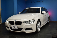 BMW 3シリーズ 320dﾂｰﾘﾝｸﾞ Mｽﾎﾟｰﾂ  LCI後期 8Cｴﾝｼﾞﾝ ﾊﾟﾉﾗﾏｻﾝﾙｰﾌ ﾋｰﾀｰ付黒革 LEDﾍｯﾄﾞﾗｲﾄ&ﾃｰﾙ 追従ACC 車線変更&逸脱&歩行者警告 衝突軽減ﾌﾞﾚｰｷ 18AW ﾀｯﾁﾊﾟｯﾄﾞ式iﾄﾞﾗｲﾌﾞHDDﾅﾋﾞ Bｶﾒﾗ前後PDC 電動Rｹﾞｰﾄ 2年保証