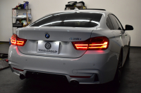 BMW 4シリーズ 435i ｸﾞﾗﾝｸｰﾍﾟ Mｽﾎﾟｰﾂ ﾌｧｽﾄﾄﾗｯｸ&ｱﾄﾞﾊﾞﾝｽﾄﾞｱｸﾃｨﾌﾞｾｰﾌﾃｨｰP ｻﾝﾙｰﾌ ACC LEDﾍｯﾄﾞﾗｲﾄ HUD ﾋｰﾀｰ付赤革  ｶｰﾎﾞﾝｲﾝﾃﾘｱﾄﾘﾑ ﾀｯﾁﾊﾟｯﾄﾞ式iﾄﾞﾗｲﾌﾞﾅﾋﾞ 車線逸脱&歩行者警告 衝突軽減B 電動Rｹﾞｰﾄ  Bｶﾒﾗ 19AW 2年保証