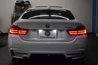 BMW 4シリーズ 435i ｸﾞﾗﾝｸｰﾍﾟ Mｽﾎﾟｰﾂ ﾌｧｽﾄﾄﾗｯｸ&ｱﾄﾞﾊﾞﾝｽﾄﾞｱｸﾃｨﾌﾞｾｰﾌﾃｨｰP ｻﾝﾙｰﾌ ACC LEDﾍｯﾄﾞﾗｲﾄ HUD ﾋｰﾀｰ付赤革  ｶｰﾎﾞﾝｲﾝﾃﾘｱﾄﾘﾑ ﾀｯﾁﾊﾟｯﾄﾞ式iﾄﾞﾗｲﾌﾞﾅﾋﾞ 車線逸脱&歩行者警告 衝突軽減B 電動Rｹﾞｰﾄ  Bｶﾒﾗ 19AW 2年保証