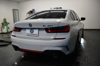 BMW 3シリーズ 320i Mｽﾎﾟｰﾂ ﾃﾞﾋﾞｭｰ&ｺﾝﾌｫｰﾄP ﾋｰﾀｰ付ﾌﾞﾗｯｸﾚｻﾞｰ ｵﾌﾟｼｮﾝ19AW 全周囲ｶﾒﾗ ﾀｯﾁﾊﾟﾈﾙﾅﾋﾞ ﾌﾙｾｸﾞTV ｱｯﾌﾟﾙｶｰﾌﾟﾚｲ 追従ACC LEDﾍｯﾄﾞﾗｲﾄ 電動ﾄﾗﾝｸ 側面衝突&車線変更&逸脱&歩行者警告 液晶ﾒｰﾀｰ 後退ｱｼｽﾄ Pｱｼｽﾄ 2年保証