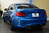 BMW Mシリーズ M2 6速MT LCI後期 ﾋｰﾀｰ付黒革 ｱﾀﾞﾌﾟﾃｨﾌﾞﾍｷｻｺﾞﾅﾙLEDﾍｯﾄﾞﾗｲﾄ&ﾃｰﾙ  ﾀｯﾁﾊﾟﾈﾙHDDﾅﾋﾞ Bｶﾒﾗ Scan-Speak社製ｽﾋﾟｰｶｰ/Studie Sound System 19AW 車線逸脱&歩行者警告 衝突軽減 ｶｰﾎﾞﾝｲﾝﾃﾘｱ  ﾌﾞﾗｯｸｸﾞﾘﾙ iｽﾄｯﾌﾟ ｽﾏｰﾄｷｰ 2年保証
