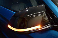 BMW Mシリーズ M2 6速MT LCI後期 ﾋｰﾀｰ付黒革 ｱﾀﾞﾌﾟﾃｨﾌﾞﾍｷｻｺﾞﾅﾙLEDﾍｯﾄﾞﾗｲﾄ&ﾃｰﾙ  ﾀｯﾁﾊﾟﾈﾙHDDﾅﾋﾞ Bｶﾒﾗ Scan-Speak社製ｽﾋﾟｰｶｰ/Studie Sound System 19AW 車線逸脱&歩行者警告 衝突軽減 ｶｰﾎﾞﾝｲﾝﾃﾘｱ  ﾌﾞﾗｯｸｸﾞﾘﾙ iｽﾄｯﾌﾟ ｽﾏｰﾄｷｰ 2年保証