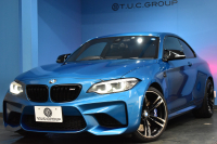 BMW Mシリーズ M2 6速MT LCI後期 ﾋｰﾀｰ付黒革 ｱﾀﾞﾌﾟﾃｨﾌﾞﾍｷｻｺﾞﾅﾙLEDﾍｯﾄﾞﾗｲﾄ&ﾃｰﾙ  ﾀｯﾁﾊﾟﾈﾙHDDﾅﾋﾞ Bｶﾒﾗ Scan-Speak社製ｽﾋﾟｰｶｰ/Studie Sound System 19AW 車線逸脱&歩行者警告 衝突軽減 ｶｰﾎﾞﾝｲﾝﾃﾘｱ  ﾌﾞﾗｯｸｸﾞﾘﾙ iｽﾄｯﾌﾟ ｽﾏｰﾄｷｰ 2年保証