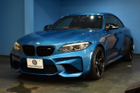 BMW Mシリーズ M2 6速MT LCI後期 ﾋｰﾀｰ付黒革 ｱﾀﾞﾌﾟﾃｨﾌﾞﾍｷｻｺﾞﾅﾙLEDﾍｯﾄﾞﾗｲﾄ&ﾃｰﾙ  ﾀｯﾁﾊﾟﾈﾙHDDﾅﾋﾞ Bｶﾒﾗ Scan-Speak社製ｽﾋﾟｰｶｰ/Studie Sound System 19AW 車線逸脱&歩行者警告 衝突軽減 ｶｰﾎﾞﾝｲﾝﾃﾘｱ  ﾌﾞﾗｯｸｸﾞﾘﾙ iｽﾄｯﾌﾟ ｽﾏｰﾄｷｰ 2年保証