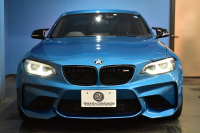 BMW Mシリーズ M2 6速MT LCI後期 ﾋｰﾀｰ付黒革 ｱﾀﾞﾌﾟﾃｨﾌﾞﾍｷｻｺﾞﾅﾙLEDﾍｯﾄﾞﾗｲﾄ&ﾃｰﾙ  ﾀｯﾁﾊﾟﾈﾙHDDﾅﾋﾞ Bｶﾒﾗ Scan-Speak社製ｽﾋﾟｰｶｰ/Studie Sound System 19AW 車線逸脱&歩行者警告 衝突軽減 ｶｰﾎﾞﾝｲﾝﾃﾘｱ  ﾌﾞﾗｯｸｸﾞﾘﾙ iｽﾄｯﾌﾟ ｽﾏｰﾄｷｰ 2年保証
