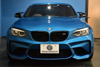 BMW Mシリーズ M2 6速MT LCI後期 ﾋｰﾀｰ付黒革 ｱﾀﾞﾌﾟﾃｨﾌﾞﾍｷｻｺﾞﾅﾙLEDﾍｯﾄﾞﾗｲﾄ&ﾃｰﾙ  ﾀｯﾁﾊﾟﾈﾙHDDﾅﾋﾞ Bｶﾒﾗ Scan-Speak社製ｽﾋﾟｰｶｰ/Studie Sound System 19AW 車線逸脱&歩行者警告 衝突軽減 ｶｰﾎﾞﾝｲﾝﾃﾘｱ  ﾌﾞﾗｯｸｸﾞﾘﾙ iｽﾄｯﾌﾟ ｽﾏｰﾄｷｰ 2年保証