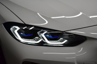 BMW 4シリーズ M440i xDriveｸﾞﾗﾝｸｰﾍﾟ 新車保証R7年6月迄 1ｵｰﾅｰ ﾋｰﾀｰ付茶革 Mｽﾎﾟｰﾂｼｰﾄ ｻﾝﾙｰﾌ ｲﾉﾍﾞｰｼｮﾝ&ﾊｲﾗｲﾝP ﾚｰｻﾞｰLEDﾍｯﾄﾞﾗｲﾄ HUD Mｽﾎﾟｰﾂﾃﾞﾌ&ﾌﾞﾚｰｷ 可変Mｻｽ ﾗｲﾌﾞｺｯｸﾋﾟｯﾄ全周囲ｶﾒﾗ Pｱｼｽﾄ LCW Apple Car Play ﾌﾙｾｸﾞ harman/kardon 19AW