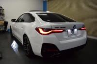 BMW 4シリーズ M440i xDriveｸﾞﾗﾝｸｰﾍﾟ 新車保証R7年6月迄 1ｵｰﾅｰ ﾋｰﾀｰ付茶革 Mｽﾎﾟｰﾂｼｰﾄ ｻﾝﾙｰﾌ ｲﾉﾍﾞｰｼｮﾝ&ﾊｲﾗｲﾝP ﾚｰｻﾞｰLEDﾍｯﾄﾞﾗｲﾄ HUD Mｽﾎﾟｰﾂﾃﾞﾌ&ﾌﾞﾚｰｷ 可変Mｻｽ ﾗｲﾌﾞｺｯｸﾋﾟｯﾄ全周囲ｶﾒﾗ Pｱｼｽﾄ LCW Apple Car Play ﾌﾙｾｸﾞ harman/kardon 19AW