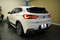 BMW X2 xDrive 20i MｽﾎﾟｰﾂX 4WD ﾊｲﾗｲﾝ&ｱﾄﾞﾊﾞﾝｽﾄﾞｱｸﾃｨﾌﾞｾｰﾌﾃｨ‐&ｺﾝﾌｫｰﾄP ﾍｷｻｺﾞﾅﾙLEDﾍｯﾄﾞﾗｲﾄ 追従ACC HUD ﾋｰﾀｰ付電動茶革 20AW 衝突軽減ﾌﾞﾚｰｷ ﾀｯﾁﾊﾟﾈﾙHDDﾅﾋﾞBｶﾒﾗ 前後PDC Pｱｼｽﾄ 電動Rｹﾞｰﾄ 2年保証