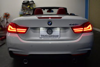 BMW 4シリーズ 440i ｶﾌﾞﾘｵﾚ Mｽﾎﾟｰﾂ LCI後期 ﾍｷｻｺﾞﾅﾙLEDﾍｯﾄﾞﾗｲﾄ&ﾃｰﾙ 追従ACC HUD 直6ﾀｰﾎﾞ ﾋｰﾀｰ付赤革 液晶ﾒｰﾀｰ harman/kardon ｴｱｶﾗｰ 車線変更&逸脱&歩行者&衝突警告 衝突軽減B 19AW ﾀｯﾁﾊﾟﾈﾙHDDﾅﾋﾞ ﾌﾙｾｸﾞTOPﾋﾞｭｰ 2年保証