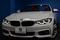 BMW 4シリーズ 440i ｶﾌﾞﾘｵﾚ Mｽﾎﾟｰﾂ LCI後期 ﾍｷｻｺﾞﾅﾙLEDﾍｯﾄﾞﾗｲﾄ&ﾃｰﾙ 追従ACC HUD 直6ﾀｰﾎﾞ ﾋｰﾀｰ付赤革 液晶ﾒｰﾀｰ harman/kardon ｴｱｶﾗｰ 車線変更&逸脱&歩行者&衝突警告 衝突軽減B 19AW ﾀｯﾁﾊﾟﾈﾙHDDﾅﾋﾞ ﾌﾙｾｸﾞTOPﾋﾞｭｰ 2年保証