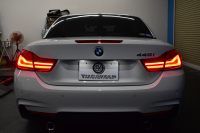 BMW 4シリーズ 440i ｶﾌﾞﾘｵﾚ Mｽﾎﾟｰﾂ LCI後期 ﾍｷｻｺﾞﾅﾙLEDﾍｯﾄﾞﾗｲﾄ&ﾃｰﾙ 追従ACC HUD 直6ﾀｰﾎﾞ ﾋｰﾀｰ付赤革 液晶ﾒｰﾀｰ harman/kardon ｴｱｶﾗｰ 車線変更&逸脱&歩行者&衝突警告 衝突軽減B 19AW ﾀｯﾁﾊﾟﾈﾙHDDﾅﾋﾞ ﾌﾙｾｸﾞTOPﾋﾞｭｰ 2年保証