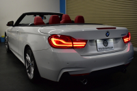 BMW 4シリーズ 440i ｶﾌﾞﾘｵﾚ Mｽﾎﾟｰﾂ LCI後期 ﾍｷｻｺﾞﾅﾙLEDﾍｯﾄﾞﾗｲﾄ&ﾃｰﾙ 追従ACC HUD 直6ﾀｰﾎﾞ ﾋｰﾀｰ付赤革 液晶ﾒｰﾀｰ harman/kardon ｴｱｶﾗｰ 車線変更&逸脱&歩行者&衝突警告 衝突軽減B 19AW ﾀｯﾁﾊﾟﾈﾙHDDﾅﾋﾞ ﾌﾙｾｸﾞTOPﾋﾞｭｰ 2年保証