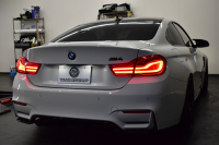 BMW Mシリーズ M4ｸｰﾍﾟ ｺﾝﾍﾟﾃｨｼｮﾝ 450馬力 LCI後期 ｱﾀﾞﾌﾟﾃｨﾌﾞMｻｽ ﾍｷｻｺﾞﾅﾙLED&ﾃｰﾙ 7速DCT Mﾊﾟﾌｫｰﾏﾝｽｴｱﾛ 3Dﾃﾞｻﾞｲﾝｶｰﾎﾞﾝﾘｱﾃﾞｨﾌｭｰｻﾞｰ 専用鍛造20AW 専用軽量ﾋｰﾀｰ付赤革 車線変更＆逸脱＆歩行者警告 ﾀｯﾁﾊﾟﾈﾙﾅﾋﾞBｶﾒﾗ ﾊｰﾏﾝｶｰﾄﾞﾝ  2年保証