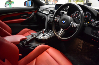 BMW Mシリーズ M4ｸｰﾍﾟ ｺﾝﾍﾟﾃｨｼｮﾝ 450馬力 LCI後期 ｱﾀﾞﾌﾟﾃｨﾌﾞMｻｽ ﾍｷｻｺﾞﾅﾙLED&ﾃｰﾙ 7速DCT Mﾊﾟﾌｫｰﾏﾝｽｴｱﾛ 3Dﾃﾞｻﾞｲﾝｶｰﾎﾞﾝﾘｱﾃﾞｨﾌｭｰｻﾞｰ 専用鍛造20AW 専用軽量ﾋｰﾀｰ付赤革 車線変更＆逸脱＆歩行者警告 ﾀｯﾁﾊﾟﾈﾙﾅﾋﾞBｶﾒﾗ ﾊｰﾏﾝｶｰﾄﾞﾝ  2年保証