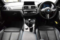 BMW Mシリーズ M2 6速MT LCI後期 ﾋｰﾀｰ付黒革 ｱﾀﾞﾌﾟﾃｨﾌﾞﾍｷｻｺﾞﾅﾙLEDﾍｯﾄﾞﾗｲﾄ&ﾃｰﾙ  ﾀｯﾁﾊﾟﾈﾙHDDﾅﾋﾞ Bｶﾒﾗ ﾘｱPDC 19AW 車線逸脱&歩行者警告 衝突軽減ﾌﾞﾚｰｷ ｶｰﾎﾞﾝｲﾝﾃﾘｱ  ﾌﾞﾗｯｸｸﾞﾘﾙ iｽﾄｯﾌﾟ ｽﾏｰﾄｷｰ 2年保証